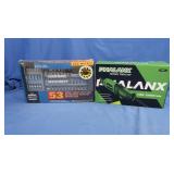 All NIB-Rotary Tools Kit, 53pc Reversible Rachet