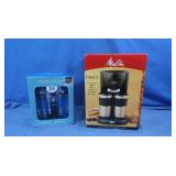 All NIB_Dual Travel Mug Coffee Maker&24Pc