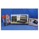 All NIB-65pc Silverware Set, 10 Speed Hand