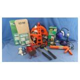 All NIP Lamp,Cord Winder,Lanterns&more