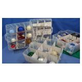 Snapping Ornament Holder w/ Ornaments