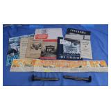 Vintage Pamplets & Booklets- Futurama, The