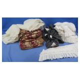 Couch Cover, Curtains, Window Coverings & More