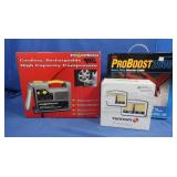 All NIB-Cordless High Capacity Compressor,Booster