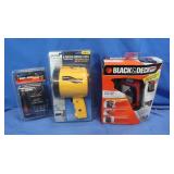 All NIB-Cord Free Glue Gun,Racheting Scrfewdriver