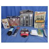All NIP Utility Knives,Screwdriver