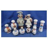 Chef Dï¿½cor - S&P, Statues & More