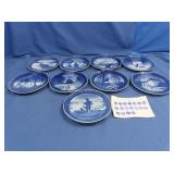 Royal Copenhagen Joleplatte(Christmas Plates)-no