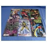 Vintage Comic Books-Wolverine, Red sonja, Exiles