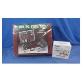 All NIB 307 pc Tool Set&TomTom GPS