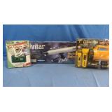 NIB Refractor Telescope, Flashlight Camera