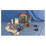 All NIP Flashlights,Glue Gun,Screwguide&more