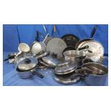 Variety Frying Pans & Other Pots & Pans