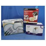 All NIB-32Pc Dinnerwrae Set, Popcorn