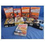 NIP Cereal Boxes-Special Editions(Wheaties,