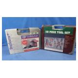 All NIB Cordless 3/8" Drill&119 pc Tool Set