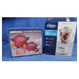 All NIB Perfect Pasta Cooker&14 Speed Blender