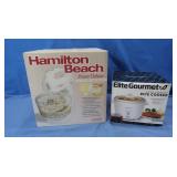 All NIB Stand Mixer & Rice Cooker