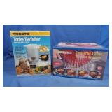 All NIB Perfect Pasta Cooker & Tate Twister