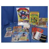 Vintage Teenage Ninja Turtles Colorforms