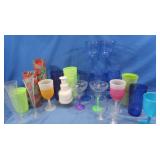 Plastic Cups & Stemware