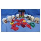 Mugs, Tarvel Mugs, Cookie Cutters