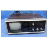 JC Penney Solid State TV, Clock, Radio, Alarm