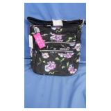 NWT & Plastic Vera Bradley Triple Zip Hipster Bag