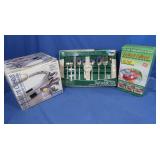 All NIB 4 Pc Multi Cooker,102pc Flatware Set&more