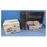 NIB Sanyo 10 Cup Rice Rooker,5qt Buffet Server