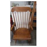 Wood Rocking Chair