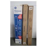 All NIB 2-48" Striplight&48" Fluorescent Bulbs