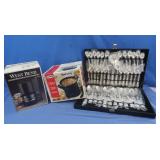 All NIB Compact Deep Fryer, 4 Cup Coffee