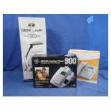 AllNIB_Speaker Phone,Cordless Phone&Desk Lamp