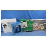 All NIB-WOK,Digital Scale,24 Pc Silverware