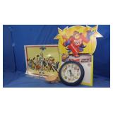 Advertising - Bud Cardboard Sign, Laminated