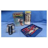 All NIB-17pc Socket Set,10pc Combination Wrench