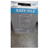 NIB Metal Letter-size File Cabinet