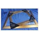 New Gold Framed Mirrors-26.5x32.5 & 20x24"