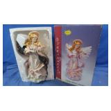 Fiber Optic Angel in Box