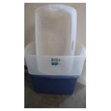 3 Storage Tubs