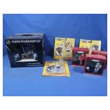 Hockey Lot-Plastic Pitcher Party Set,Action