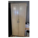 Wooden Cupboard w/shelves&Slide out Shelves