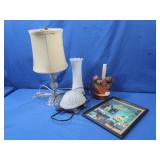 Table Lamp 19"H,Vase,Home Dï¿½cor&more
