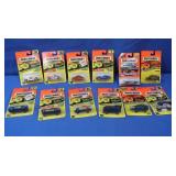 14 Matchbox Cars, 1990
