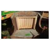 Antique Humphrey Radiant Fire Gas Heater