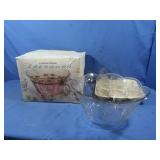 Anchor Hocking "Savannah" Glass Punch Bowl Set,1