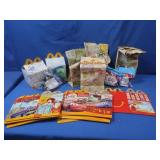 McDonald Happy Meal Boxes&Toys