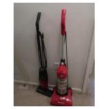 Eureka Quick-Up Vacuum,turns on&Dirt Devel Quick