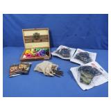 Gogo Crazy Bones Figures,Sports Masks-NIP,Trading